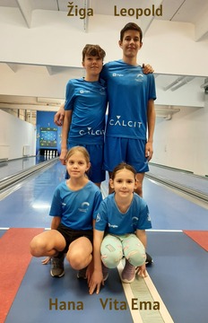 Peti krog državnega prvenstva za najmlajše kegljače v Litiji (4)